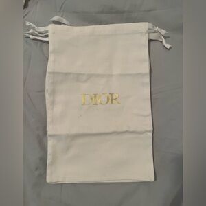 Authentic Dior dust bags